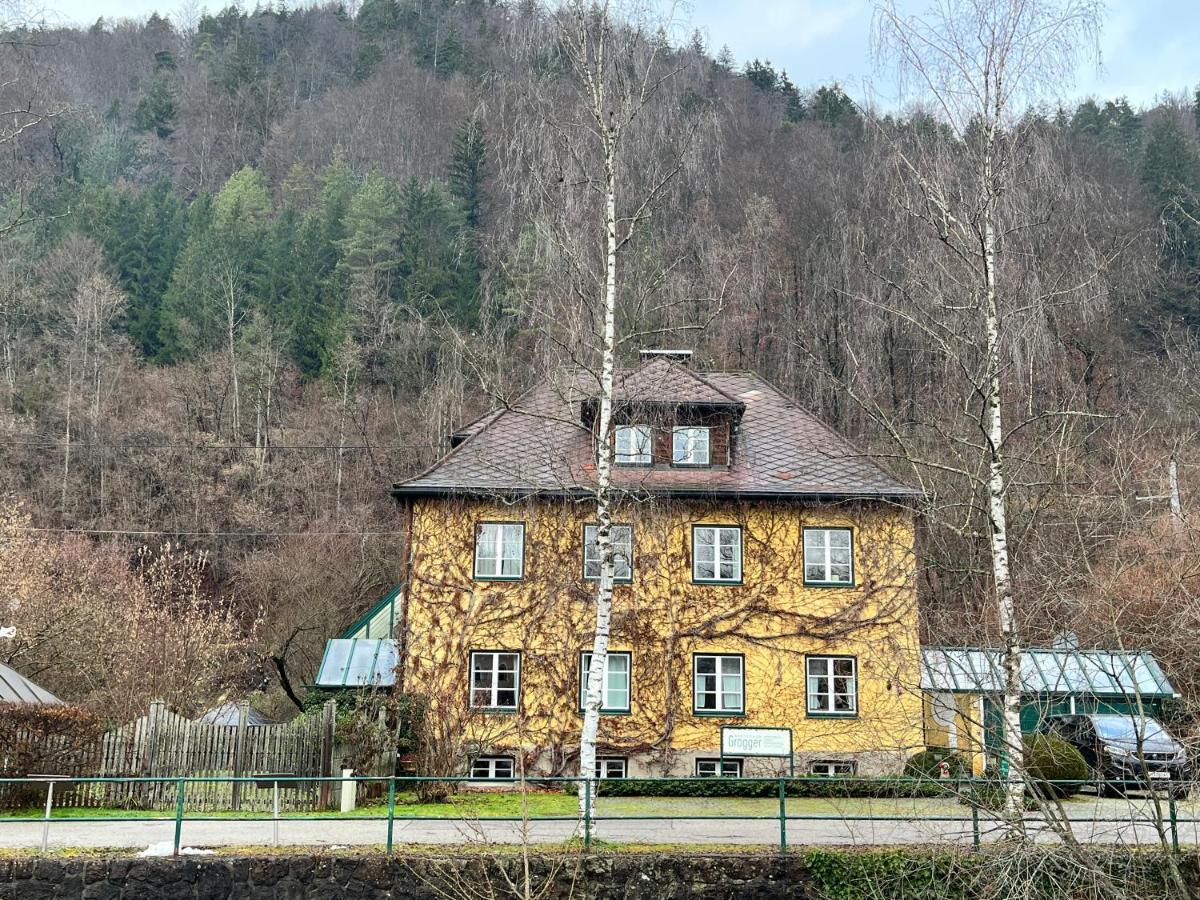 Gaestehaus Grogger Weyer Markt Dış mekan fotoğraf