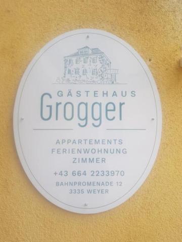 Gaestehaus Grogger Weyer Markt Dış mekan fotoğraf