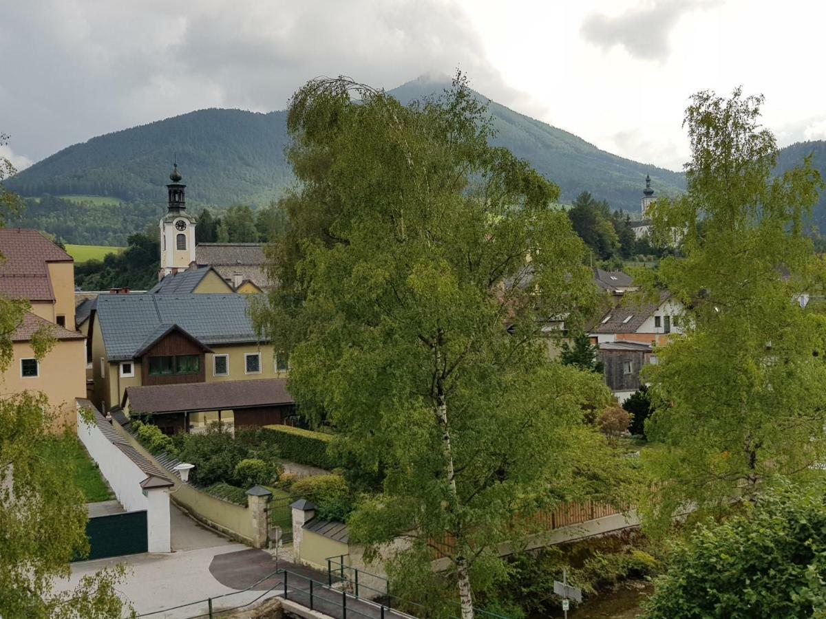 Gaestehaus Grogger Weyer Markt Dış mekan fotoğraf